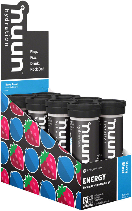 Load image into Gallery viewer, nuun-Energy-Hydration-Tablets-Sport-Hydration-Berry-Blast_SPHY0118
