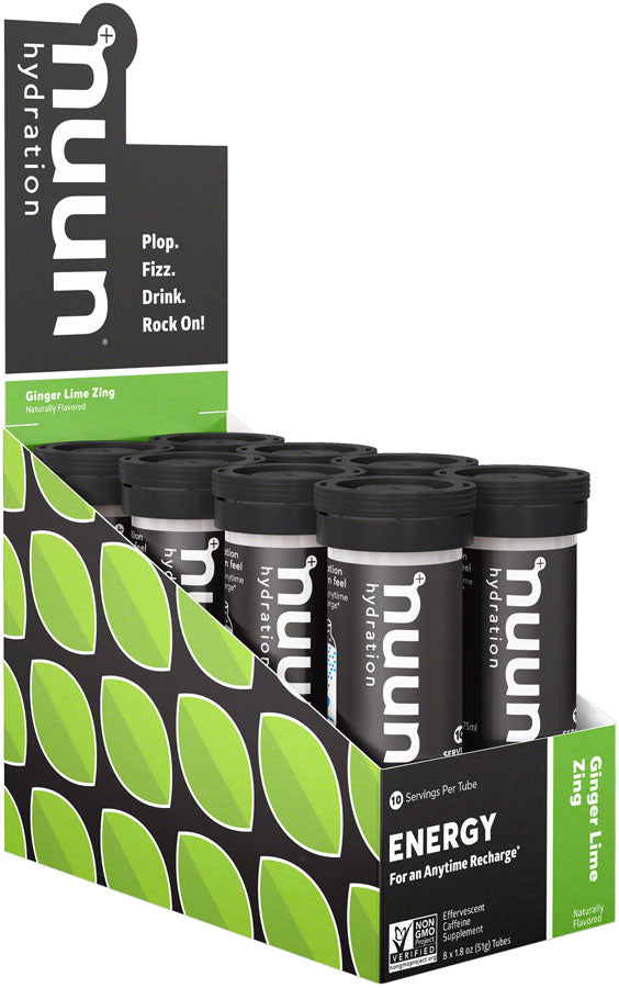 Load image into Gallery viewer, nuun-Energy-Hydration-Tablets-Sport-Hydration-Ginger-Lime-Zing_SPHY0116

