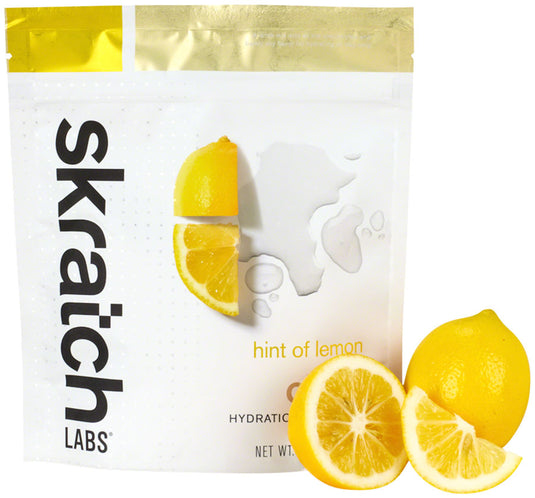 Skratch Labs Clear Hydration Drink Mix - Hint of Lemon, 16-Serving Resealable Pouch