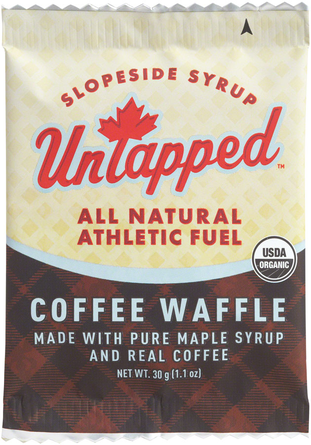 Load image into Gallery viewer, UnTapped Organic Waffle - Coffee, Box of 16
