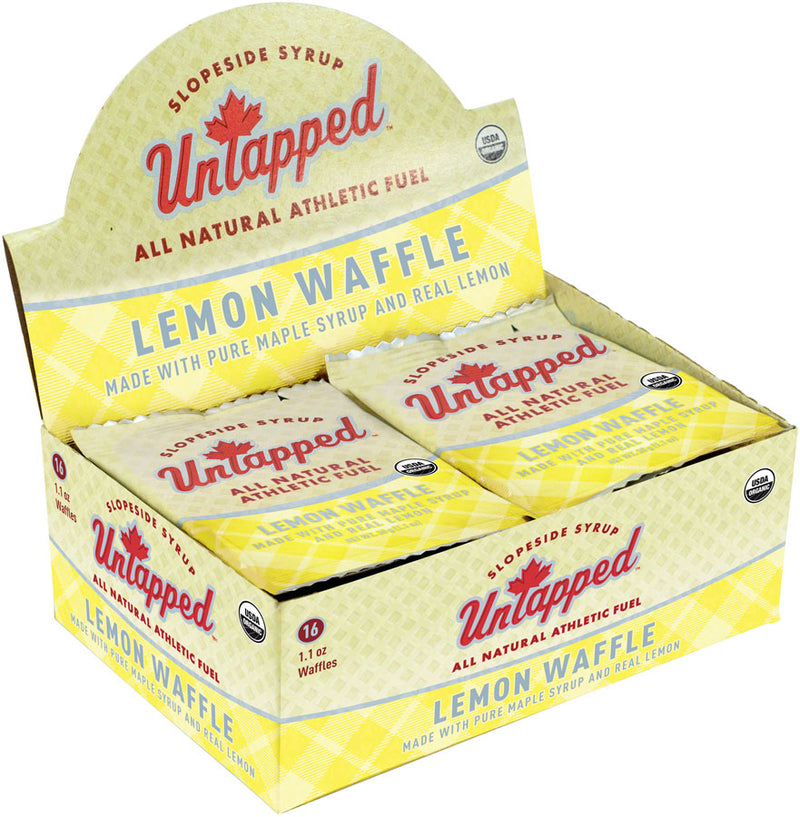 Load image into Gallery viewer, UnTapped-Organic-Waffle-Waffle-Lemon_WFLE0019
