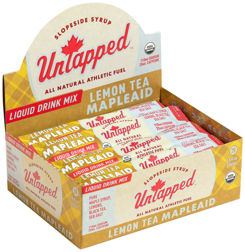 Load image into Gallery viewer, UnTapped-Mapleaid-Drink-Mix-Sport-Hydration-Lemon-Tea_SPHY0166
