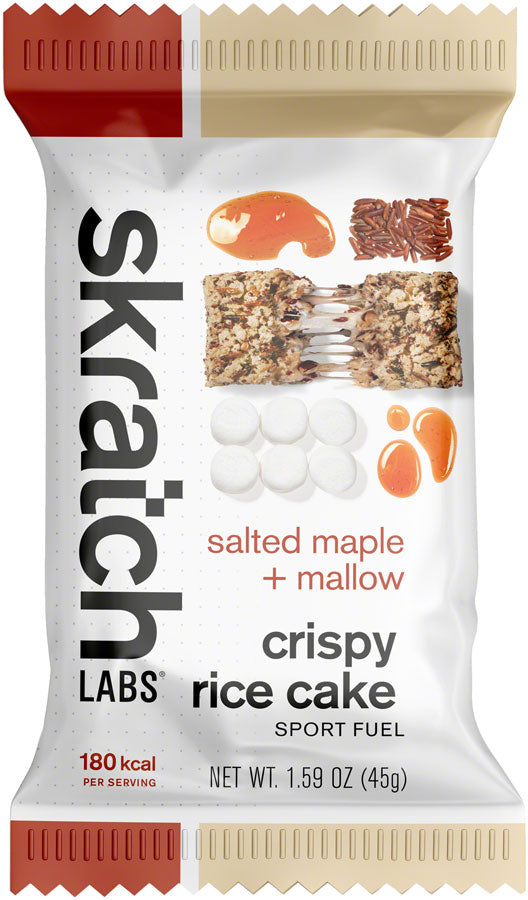 Load image into Gallery viewer, Skratch-Labs-Crispy-Rice-Cake-Bar-Bars-Salted-Maple-&amp;-Mallow_BARS0108
