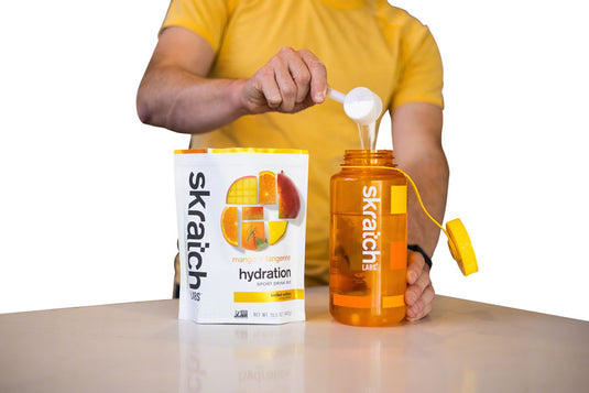 Skratch Labs Hydration Sport Drink Mix - Mango/Tangerine, 20 Servings