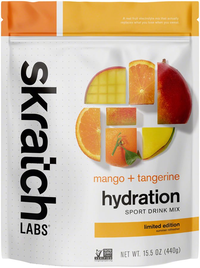 Load image into Gallery viewer, Skratch Labs Hydration Sport Drink Mix - Mango/Tangerine, 20 Servings
