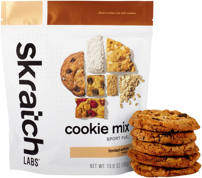 Load image into Gallery viewer, Skratch Labs Cookie Mix Sport Fuel - 393g Pouch
