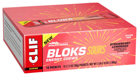 Clif Shot Blocks - Lemonade, Box of 18