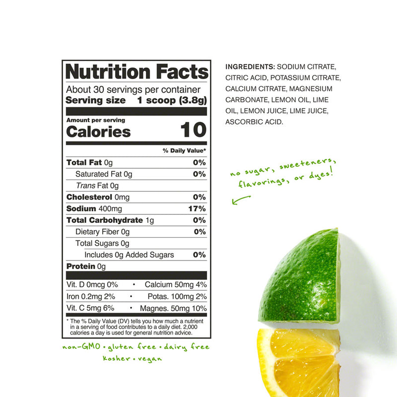 Load image into Gallery viewer, Skratch Labs Everday Drink Mix - Lemon Lime, 30-Serving Resealable Bag
