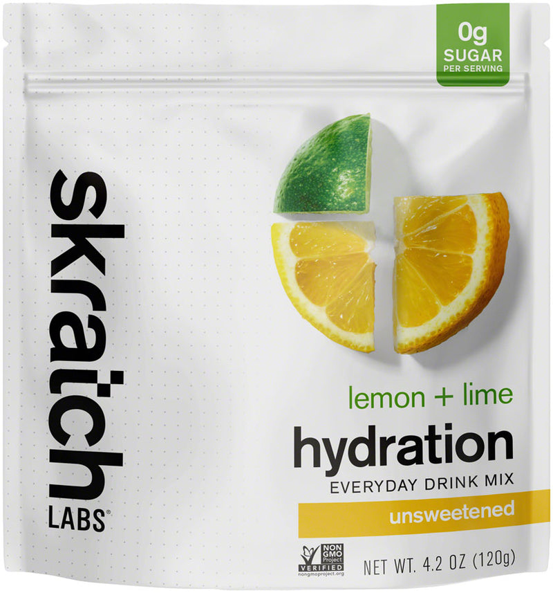 Load image into Gallery viewer, Skratch Labs Everday Drink Mix - Lemon Lime, 30-Serving Resealable Bag
