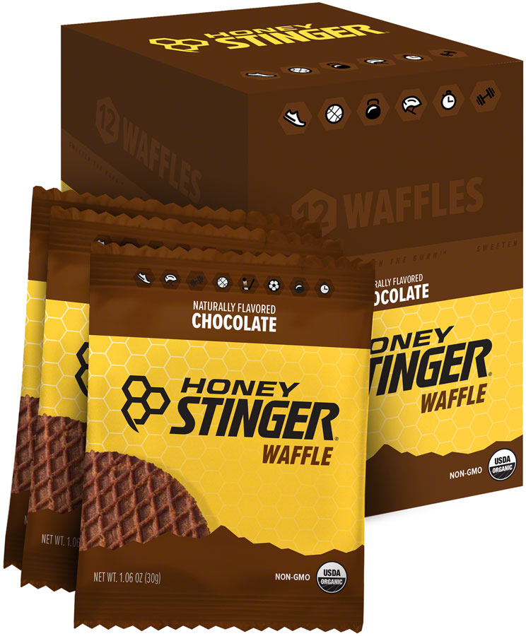 Load image into Gallery viewer, Honey-Stinger-Organic-Waffle-Waffle-Chocolate_WFLE0008
