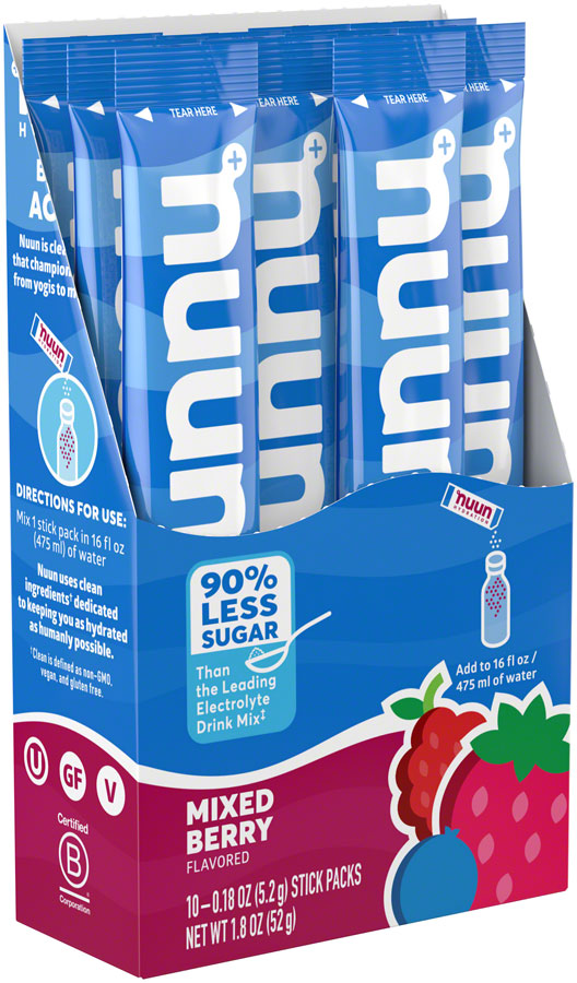 Load image into Gallery viewer, Nuun Sport Powder - Mixed Berry, Box of 10
