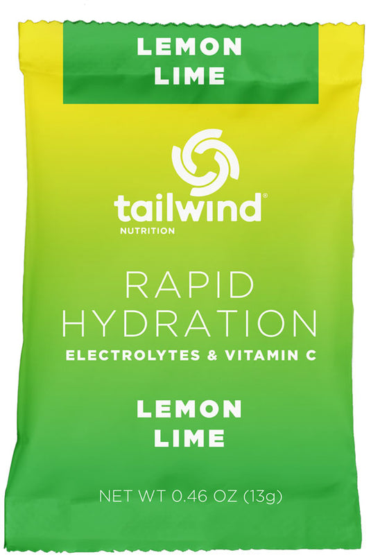 Tailwind Nutrition Rapid Hydration Hydration Lemon Lime Box of 12 packets No
