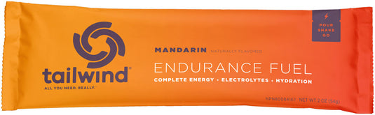 Tailwind Endurance Fuel Mandarin - Box of 12 Single Servings