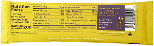 Tailwind Endurance Fuel Lemon - Box of 12 Single Servings