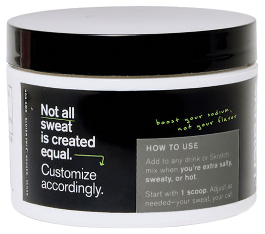 Skratch Labs Electrolyte Booster, Unflavored Hydration, 60-Serving Jar