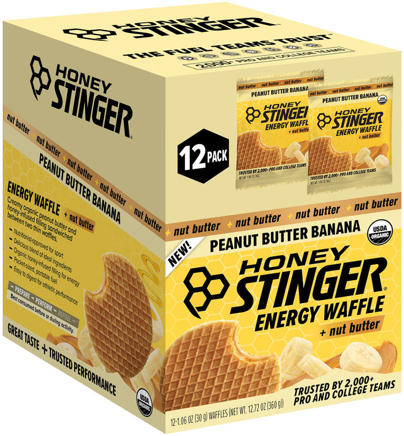 Load image into Gallery viewer, Honey-Stinger-Organic-Waffle-Waffles-BARS0807
