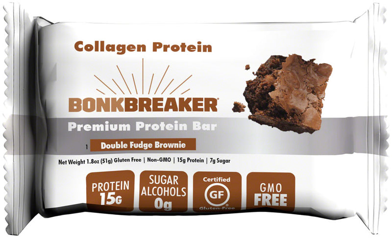 Load image into Gallery viewer, Bonk-Breaker-Collagen-Protein-Bars-Bars-Double-Fudge-Brownie_EB0331
