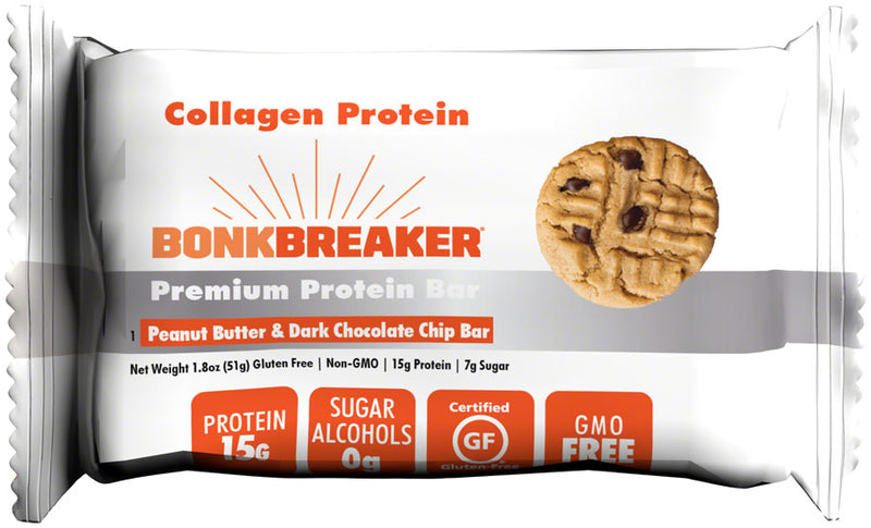 Load image into Gallery viewer, Bonk-Breaker-Collagen-Protein-Bars-Bars-Peanut-Butter-Dark-Chocolate-Chip_EB0333
