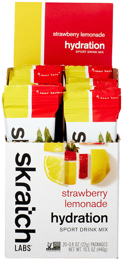 Load image into Gallery viewer, Skratch-Labs-Sport-Hydration-Sport-Hydration-Strawberry-Lemonade_SPHY0093
