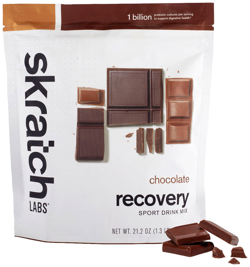 Load image into Gallery viewer, Skratch Labs Recovery Sport Drink Mix - Chocolate, 12-Serving Resealable Pouch
