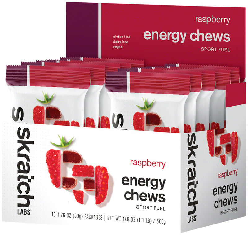 Load image into Gallery viewer, Skratch-Labs-Energy-Chews-Sport-Fuel-Chew-Raspberry_EB0480
