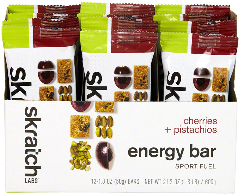 Load image into Gallery viewer, Skratch-Labs-Energy-Bar-Sport-Fuel-Bars-Cherry-Pistachio_EB0482
