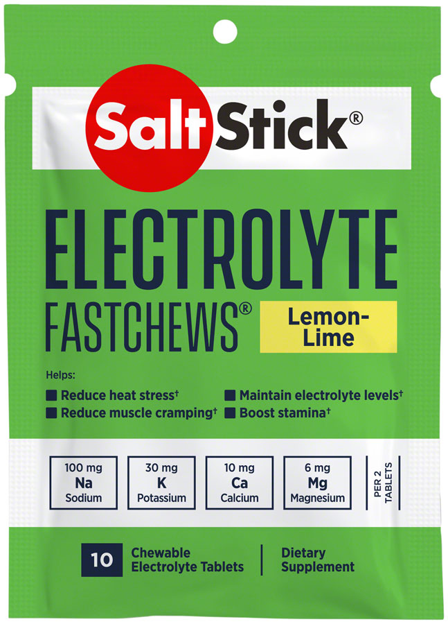 Load image into Gallery viewer, SaltStick-Fastchews-Electrolyte-Tablets-Chew-Lemon-Lime_EB0557
