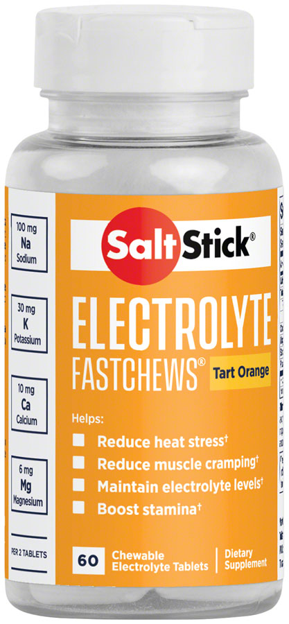 Load image into Gallery viewer, SaltStick-Fastchews-Electrolyte-Tablets-Chew-Orange_EB0558
