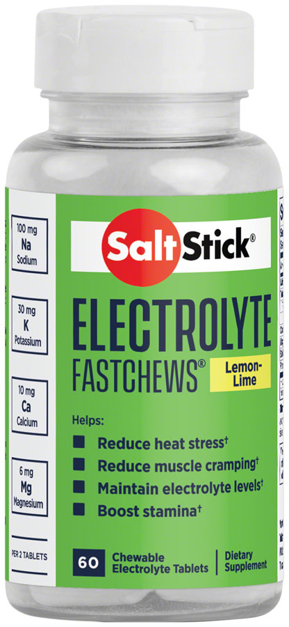 Load image into Gallery viewer, SaltStick-Fastchews-Electrolyte-Tablets-Chew-Lemon-Lime_EB0559
