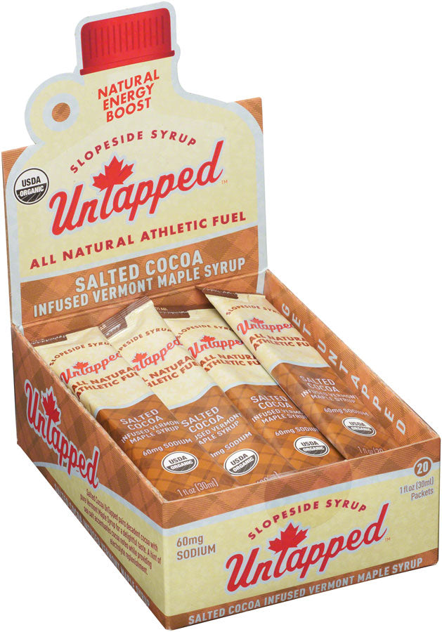 Load image into Gallery viewer, UnTapped-Maple-Syrup-Athletic-Fuel-Drink-Mixes-BARS0343
