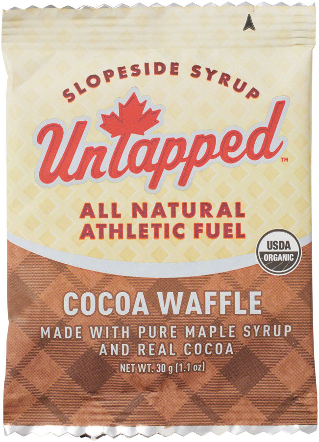Load image into Gallery viewer, UnTapped Organic Waffle - Cocoa, Box of 16

