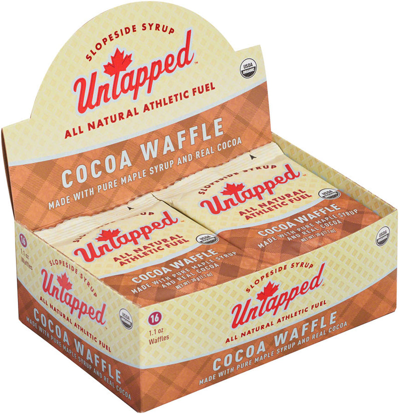 Load image into Gallery viewer, UnTapped-Organic-Waffle-Waffle-Cocoa_WFLE0002
