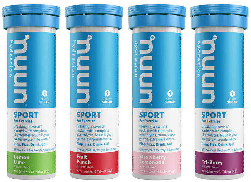 Load image into Gallery viewer, Nuun Sport Hydration Tablets: Mixed Conservation Alliance, Box of 4 Tubes
