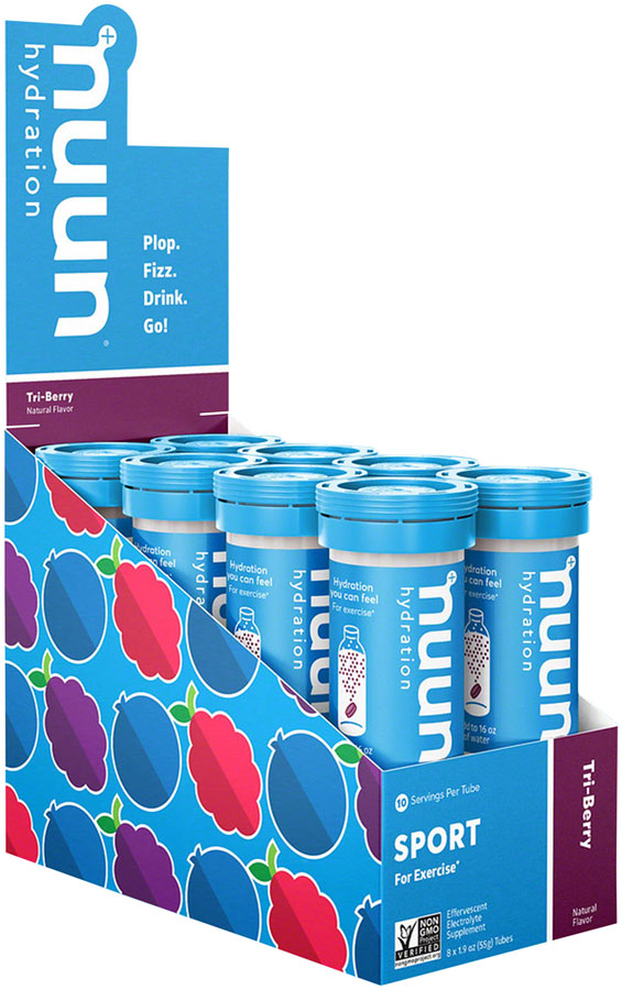 Load image into Gallery viewer, nuun-Sport-Hydration-Tablets-Sport-Hydration-Tri-Berry_EB2205
