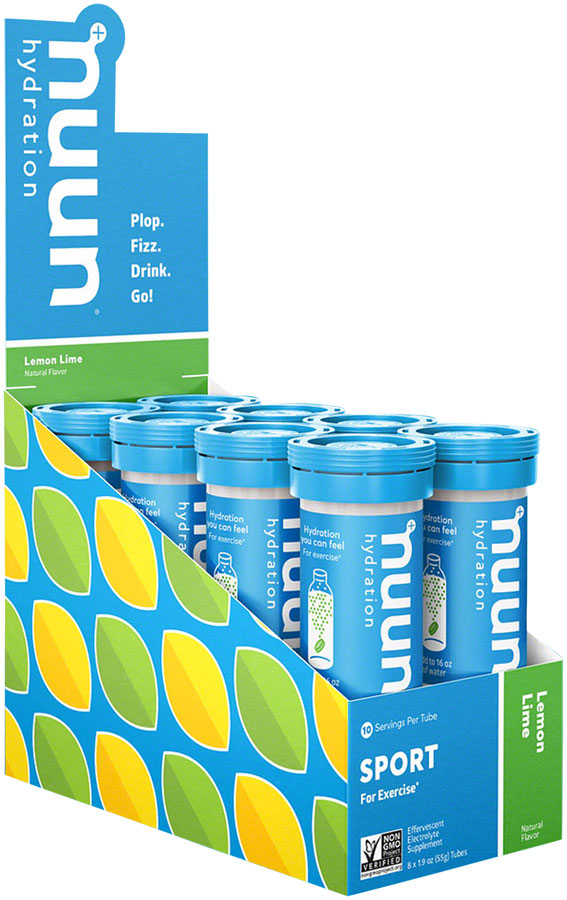 Load image into Gallery viewer, nuun-Sport-Hydration-Tablets-Sport-Hydration-Lemon-Lime_EB2206
