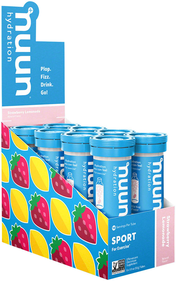 Load image into Gallery viewer, nuun-Sport-Hydration-Tablets-Sport-Hydration-Strawberry-Lemonade_EB2207
