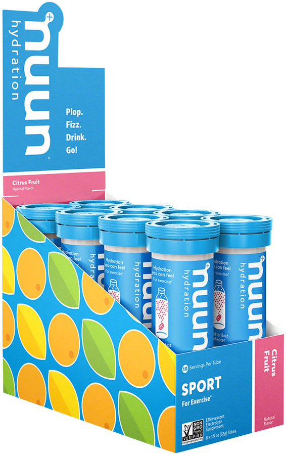 Load image into Gallery viewer, nuun-Sport-Hydration-Tablets-Sport-Hydration-Citrus-Fruit_EB2208
