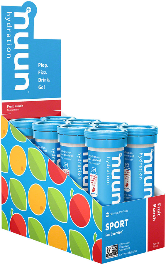 Load image into Gallery viewer, nuun-Sport-Hydration-Tablets-Sport-Hydration-Fruit-Punch_EB2209
