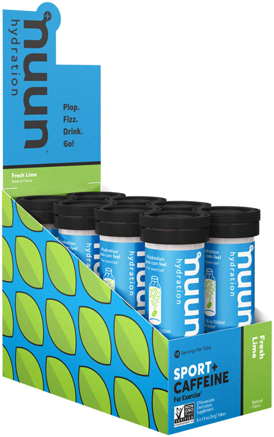 Load image into Gallery viewer, nuun-Sport--Caffeine-Hydration-Tablets-Sport-Hydration-Fresh-Lime_EB2218
