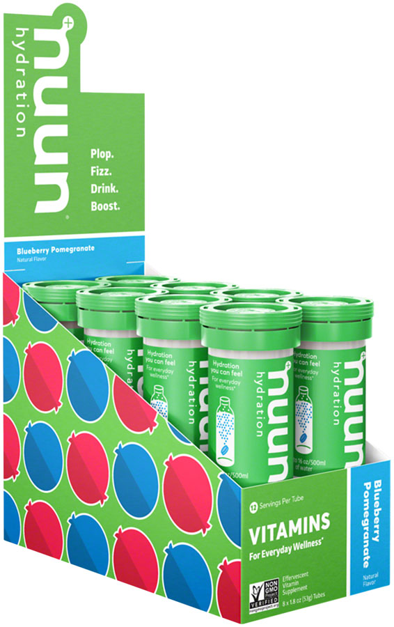 Load image into Gallery viewer, nuun-Vitamins-Hydration-Tablets-Sport-Hydration-Blueberry-Pomegranate_EB2222
