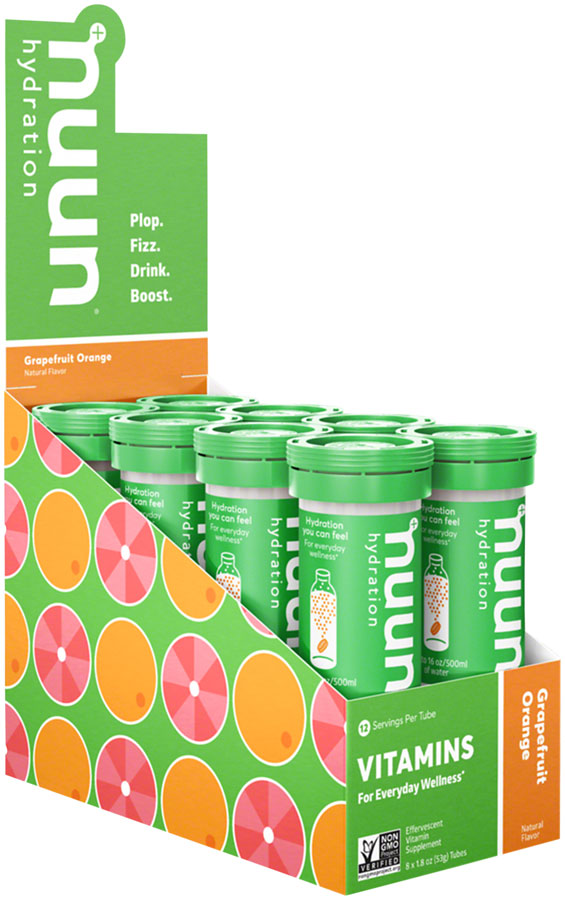 Load image into Gallery viewer, nuun-Vitamins-Hydration-Tablets-Sport-Hydration-Grapefruit-Orange_EB2226
