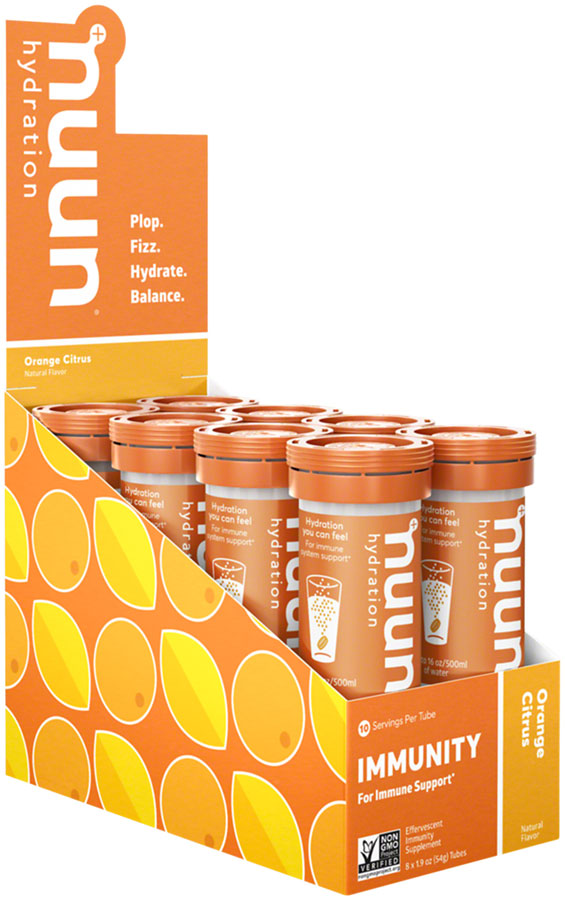 Load image into Gallery viewer, nuun-Immunity-Hydration-Tablets-Sport-Hydration-Orange-Citrus_EB2233
