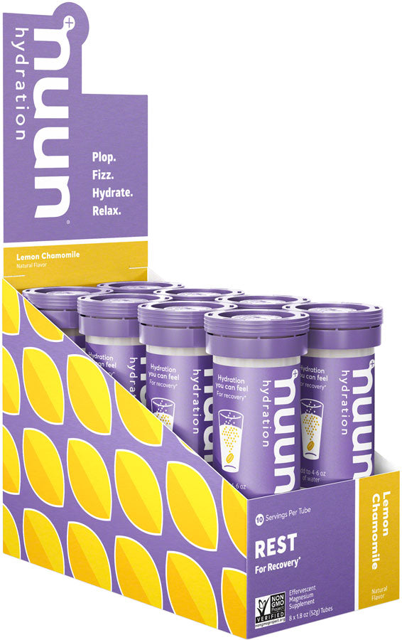 Load image into Gallery viewer, nuun-Rest-Hydration-Tablets-Sport-Hydration-Lemon-Chamomile_EB2241
