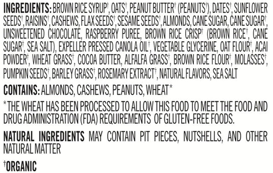 ProBar Meal Bar Superfood Slam Box of 12: Raw GMO Free Certified Organic