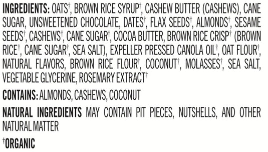 ProBar Meal Bar Certified Organic and GMO Free Chocolate Coconut Blast Box of 12