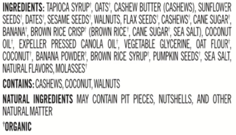Load image into Gallery viewer, ProBar Meal Bar Banana Nut Bread, Box of 12 Vegan GMO Free Certified Organic
