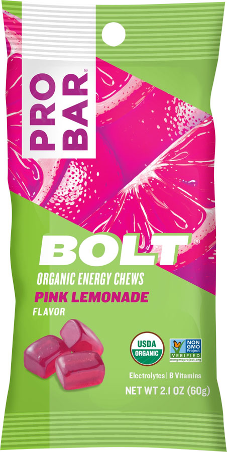 Load image into Gallery viewer, ProBar-Bolt-Chews-Chew-Pink-Lemonade_EB2377
