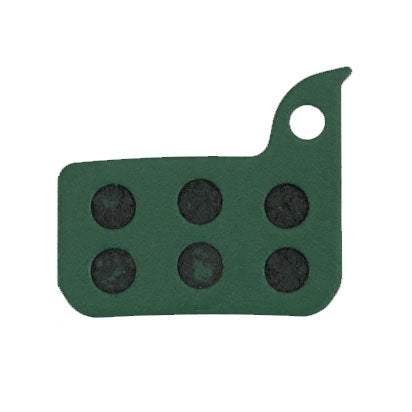 EBC Brakes Disc Pads Bundle for SRAM Road Hydraulic/Level - Organic Green Compound, Reliable Performance & High Friction Braking