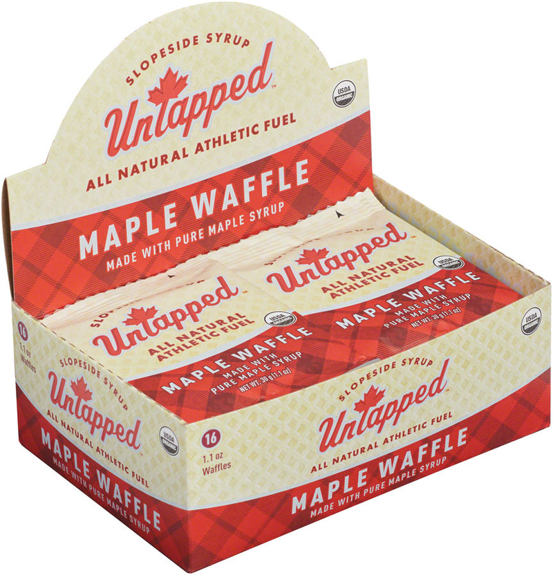 Load image into Gallery viewer, UnTapped-Organic-Waffle-Waffle-Maple_EB3201
