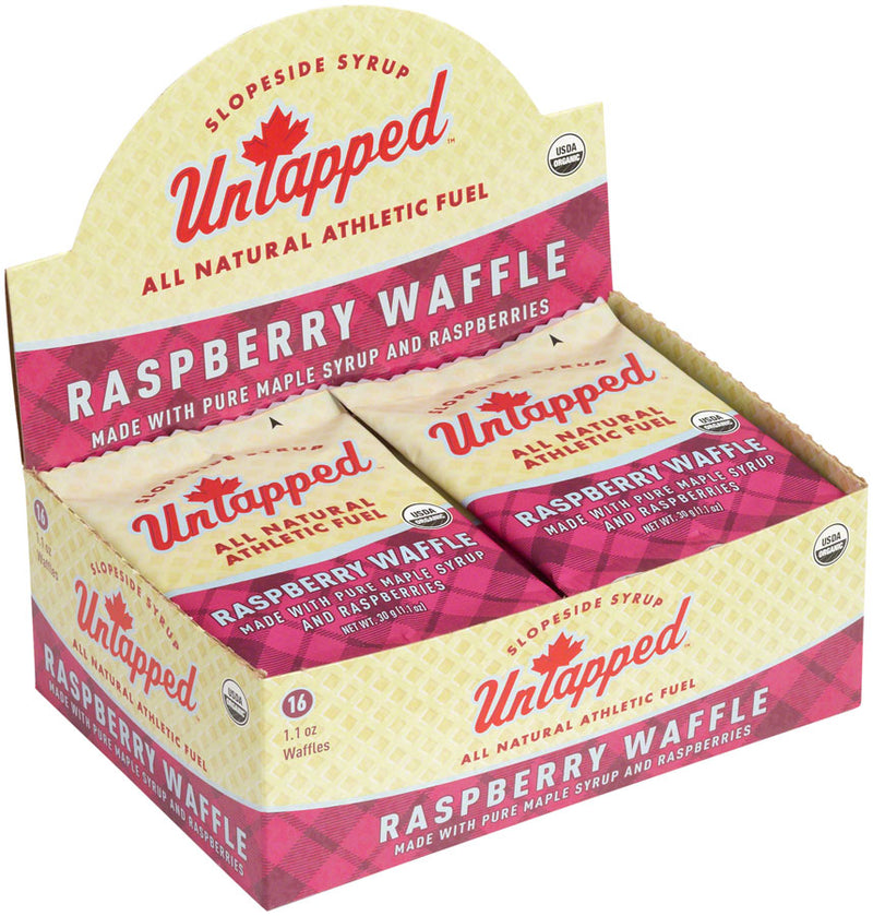 Load image into Gallery viewer, UnTapped-Organic-Waffle-Waffle-Raspberry_EB3202
